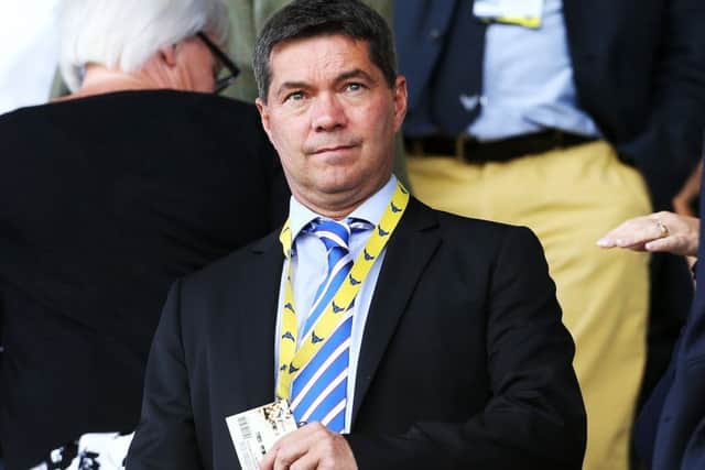 Pompey chief executive Mark Catlin Picture: Joe Pepler