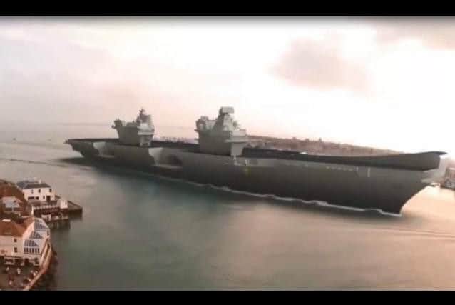 A screenshot from the video