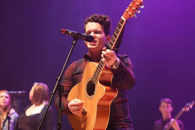 Local singer-songwriter Marley Blandford is playing in Southsea tomorrow. Picture: Habibur Rahman (161677)
