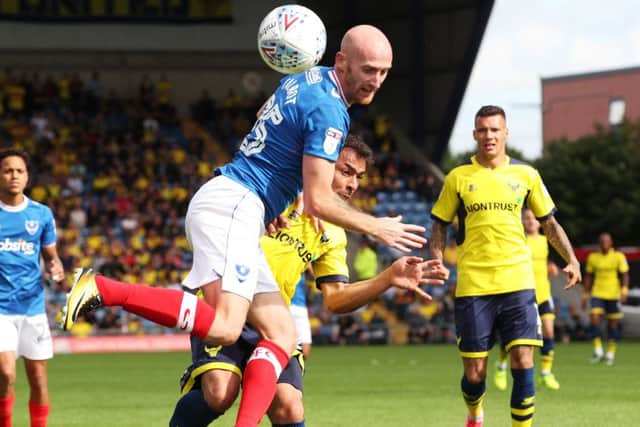 Drew Talbot has been given a new lease of life at Pompey under Kenny Jackett