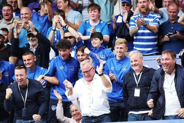Pompey will be short of numbers in the stands for tomorrow night's Checkatraade Trophy game with Fulham under-21s