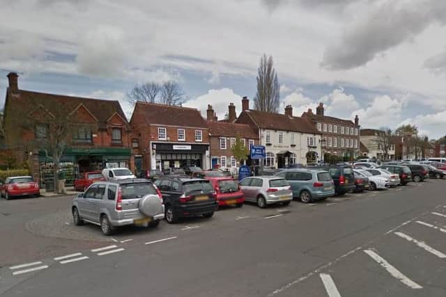 The Square in Wickham. Picture: Google Maps