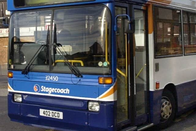A Stagecoach bus in Havant.
PICTURE: MICHAEL SCADDAN