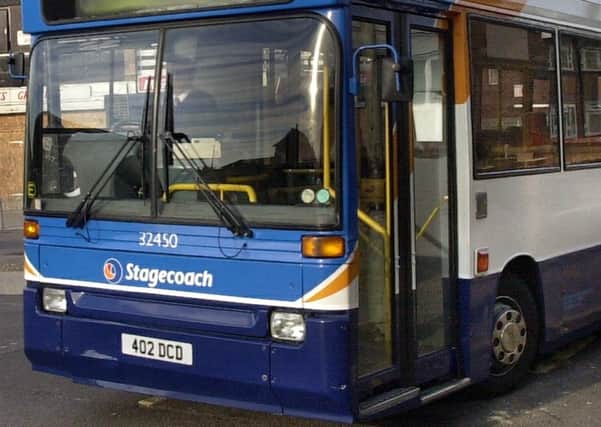 A Stagecoach bus in Havant. 
PICTURE: MICHAEL SCADDAN