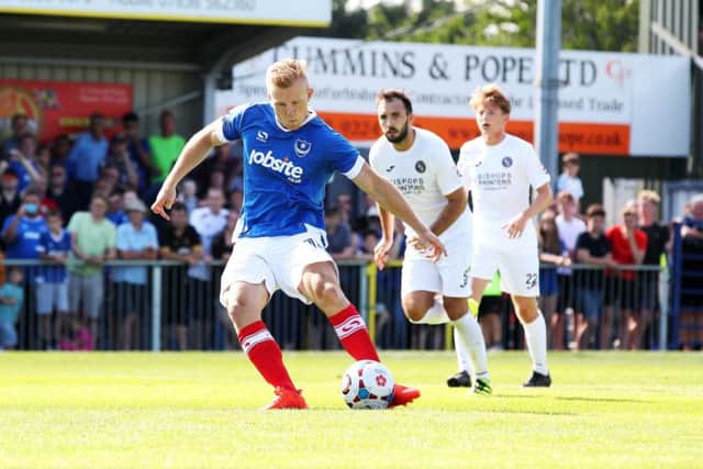 Curtis Main scores a penalty against the Hawks in pre-season