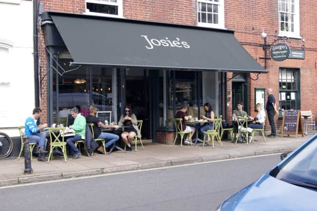 Josies in Bishops Waltham  perfect for brunch