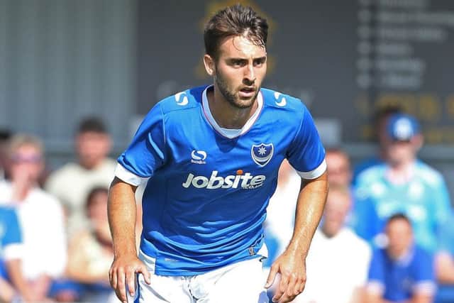 Pompey midfielder Ben Close Picture: Joe Pepler