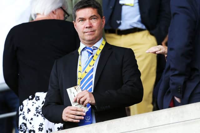Mark Catlin is against the Checkatrade Trophy. Picture: Joe Pepler
