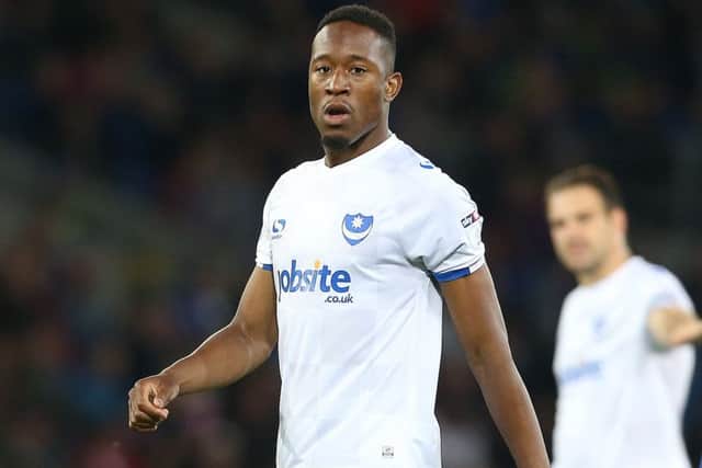 Nicke Kabamba. Picture: Joe Pepler
