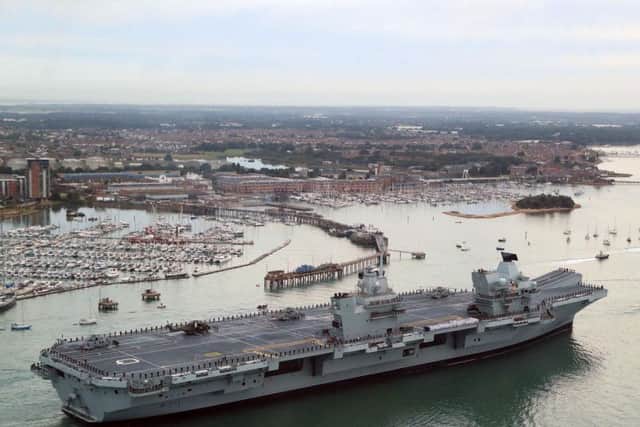 HMS Queen Elizabeth