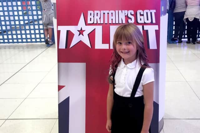 Neveah Dunmore  took part in the auditions