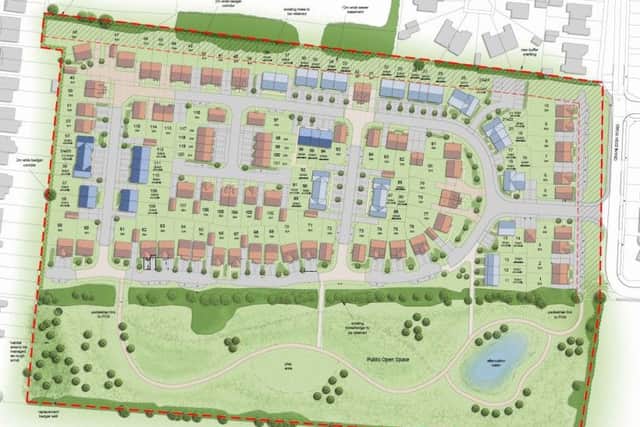 Proposed development off Cranleigh Road, Portchester