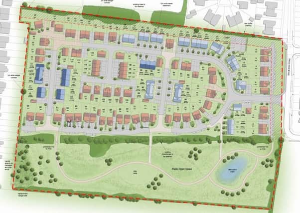 Proposed development off Cranleigh Road, Portchester