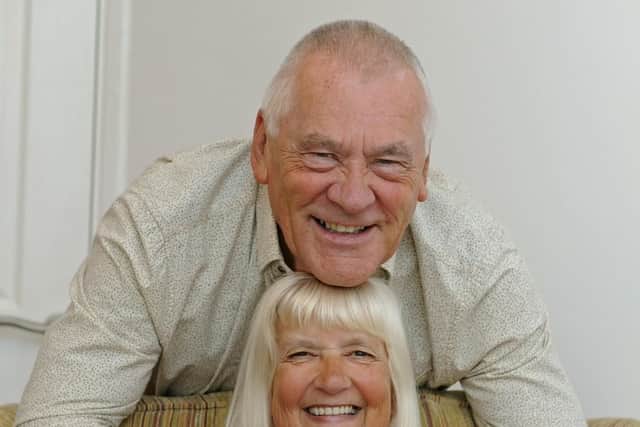 John and Nora happily at home in Portchester, August 2017. Picture: Ian Hargreaves (170946)