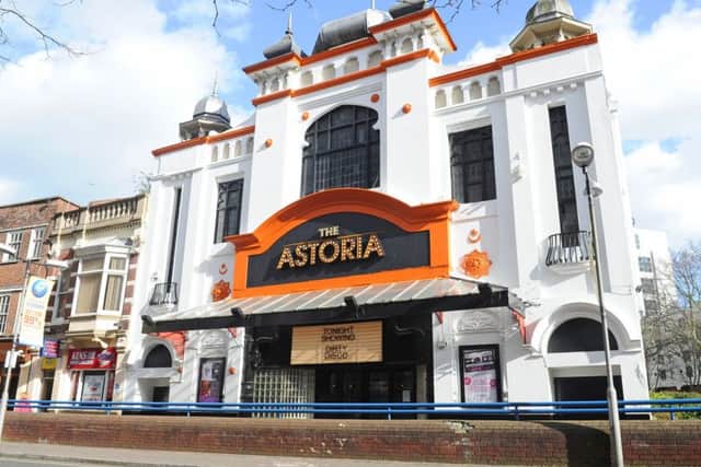 The Astoria in Guildhall Walk