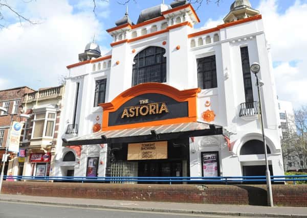 The Astoria in Guildhall Walk