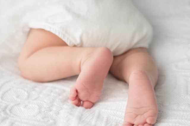 Steve's baby daughter made amazing progress this week, or so his wife thought