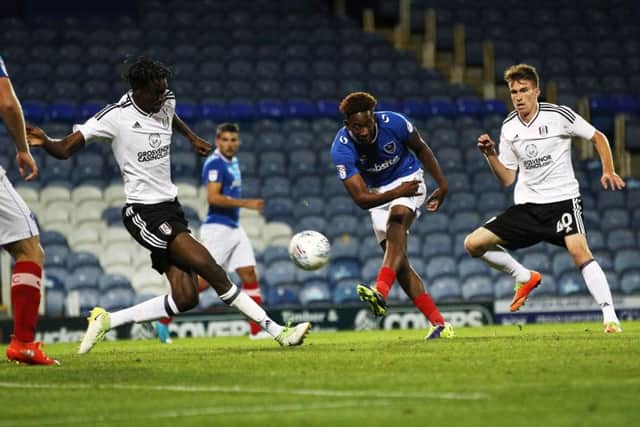 Jamal Lowe. Picture: Joe Pepler