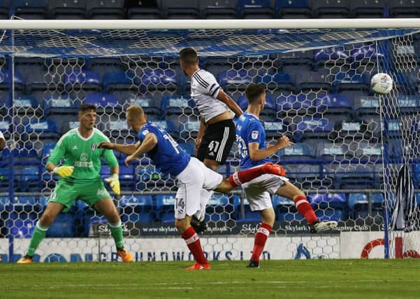 Pompey and Fulham drew 3-3. Picture: Joe Pepler