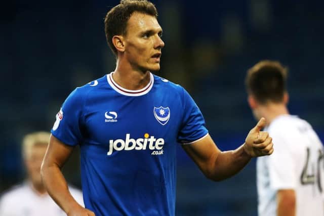 Pompey front man Kal Naismith