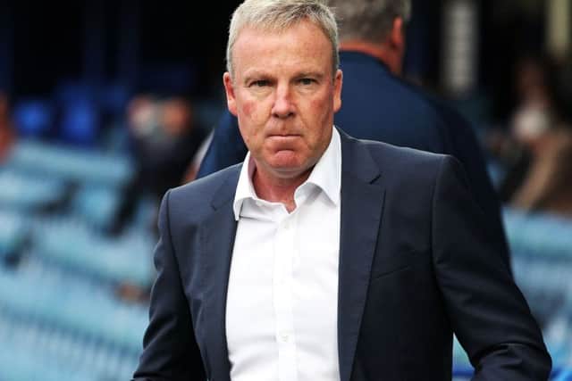 Pompey boss Kenny Jackett Picture: Joe Pepler