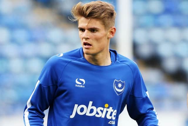 Joe Hancott. Picture: Joe Pepler