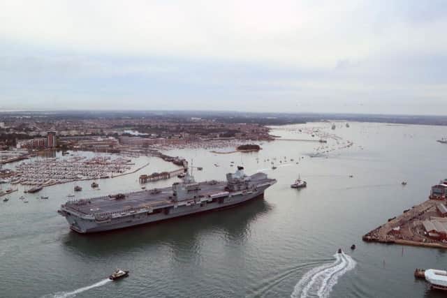 HMS Queen Elizabeth