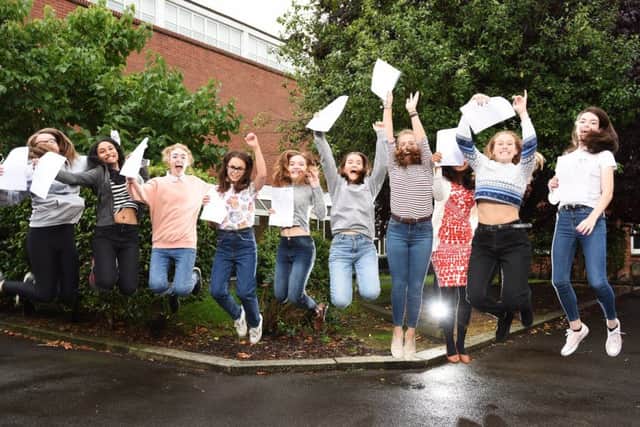 Portsmouth High School sixth form students Picture: Morten Watkins/Solent News & Photo Agency