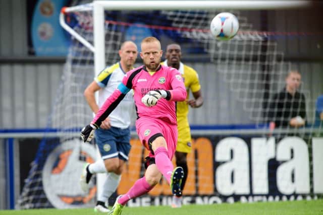 Ryan Young Picture: Allan Hutchings