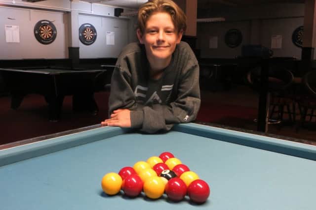 Zak Truscott was named man of the match