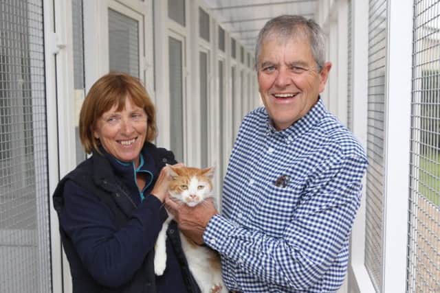 Sue and Peter Martin