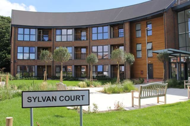 Sylvan Court Picture: Fareham Borough Council