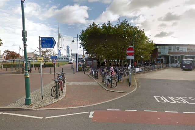 The public toilets by the Gosport ferry terminal have been closed by the borough council Picture: Google Maps