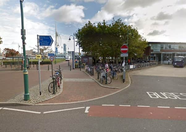 The public toilets by the Gosport ferry terminal have been closed by the borough council Picture: Google Maps