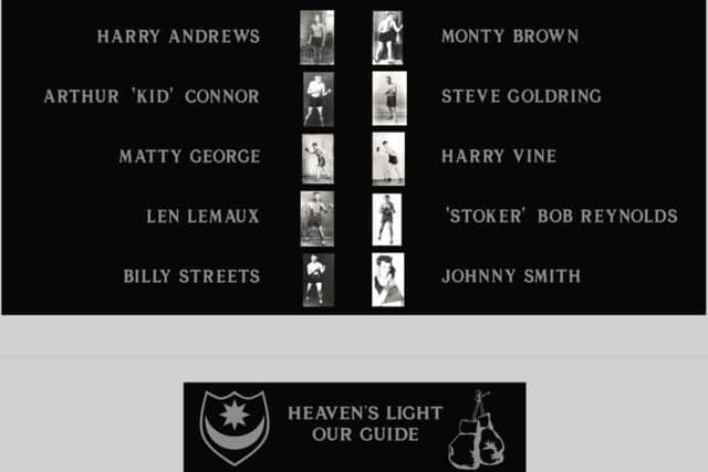 rw boxing memorial
MEMORIAL UNVEILING SUNDAY 20, AUGUST 2017
Part of the memorial to be unveiled in Guildhall Square next Sunday at 2pm.