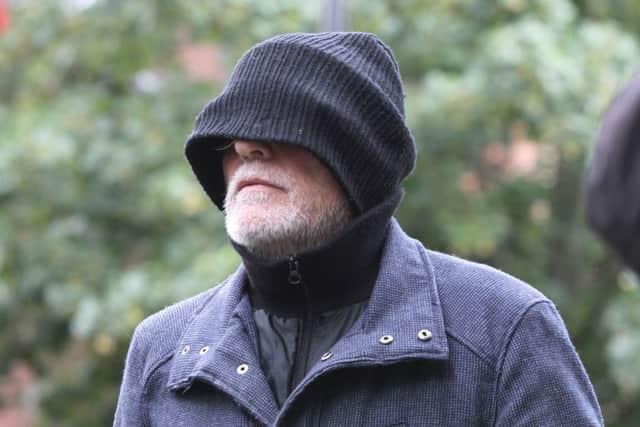 Bob Higgins at an earlier court hearing Picture Habibur Rahman/Solent News