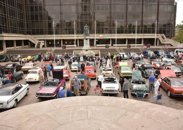 The Clocktower Classics car show returns to Guildhall Square