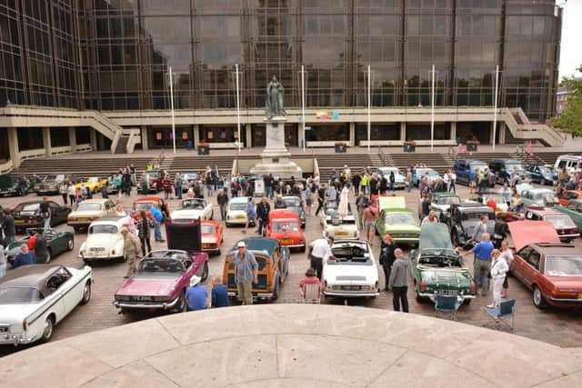 The Clocktower Classics car show returns to Guildhall Square