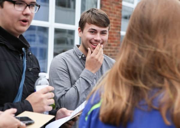 Charlie Dickie at the Havant Sixth Form campus of HSDC Picture: Habibur Rahman (171065-43)