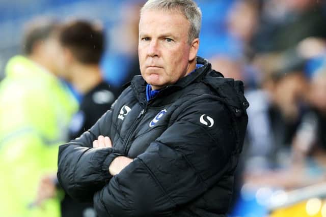 Pompey boss Kenny Jackett