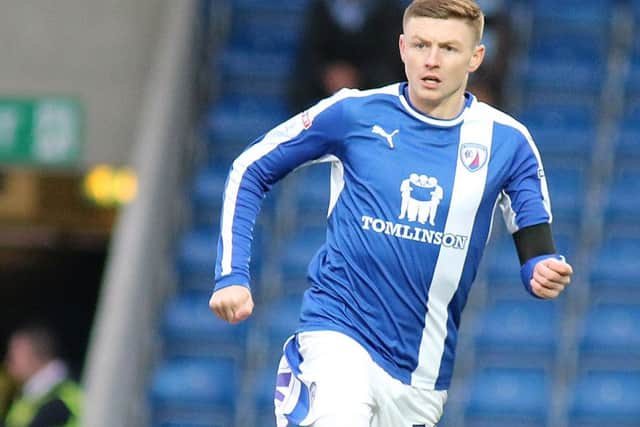 Chesterfield's Dion Donuhue Picture: Jason Chadwick
