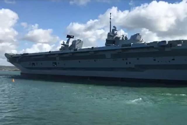 HMS Queen Elizabeth