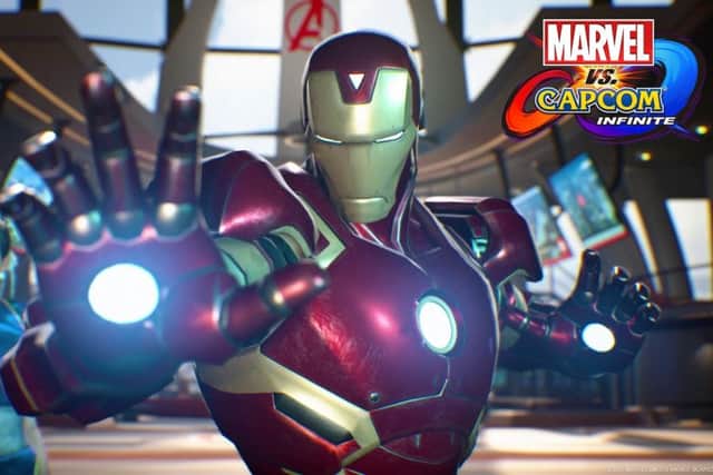 Iron Man and Chun Li team up in Marvel vs Capcom Infinite