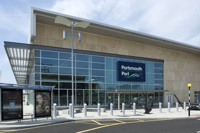 Portsmouth Port. Photo by Chris Pearsall