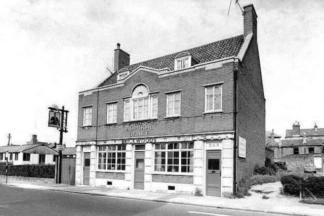 The Admiral Drake, Twyford Avenue, North End. (Pete Cross collection)