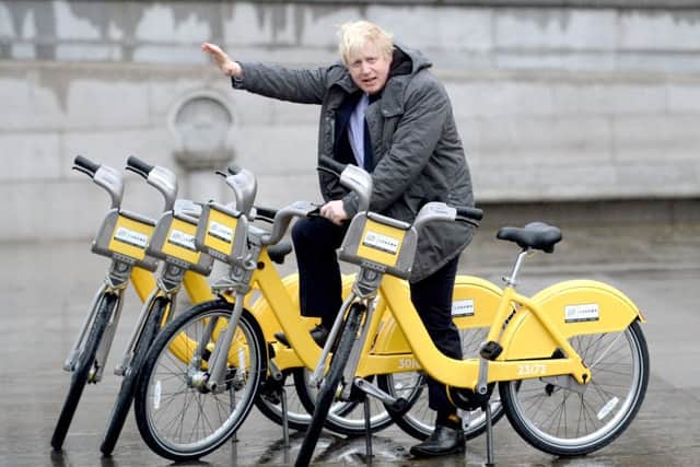 Boris Johnson. Stefan Rousseau/PA Wire YPN-140327-142739038