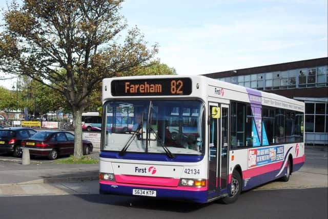 Hampshire County Council is considering cuts to bus susbidies