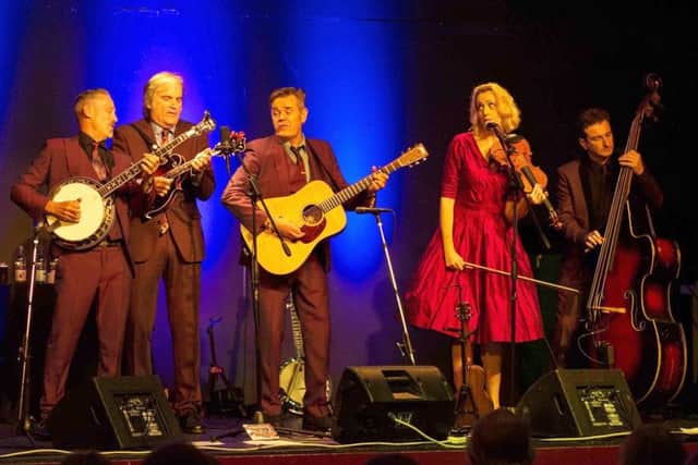 The Coal Porters, 2017. Picture by Chico Vaughn