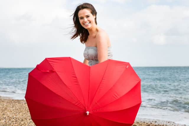 Samantha Worsey, founder and director of seaside skincare firm Southsea Bathing Hut