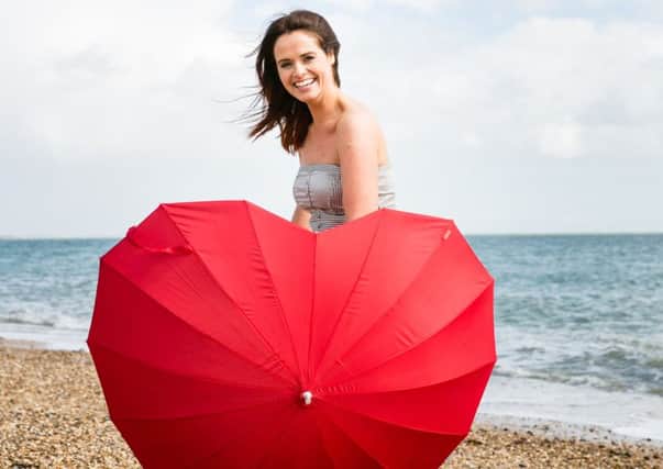Samantha Worsey, founder and director of seaside skincare firm Southsea Bathing Hut